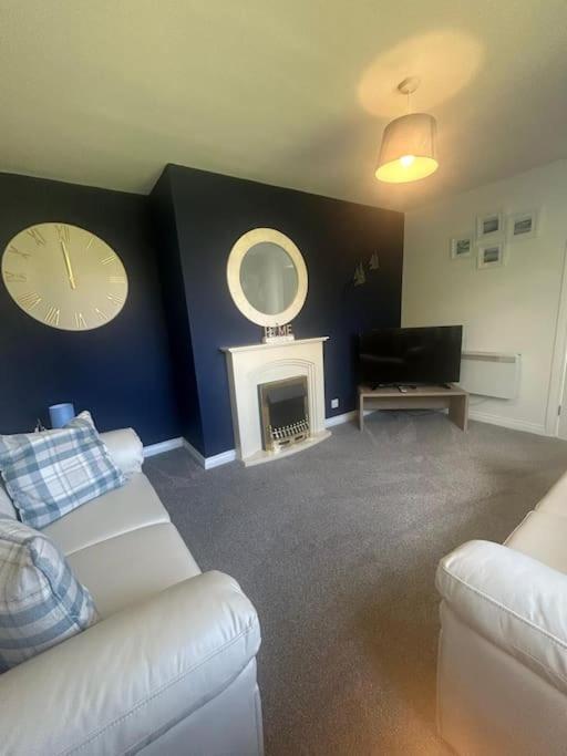Villa Campbells Retreat Seahouses Esterno foto