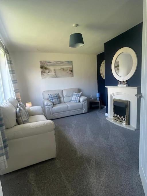 Villa Campbells Retreat Seahouses Esterno foto